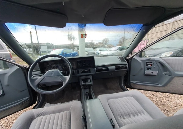 Oldsmobile Cutlass cena 16700 przebieg: 97000, rok produkcji 1991 z Prabuty małe 277